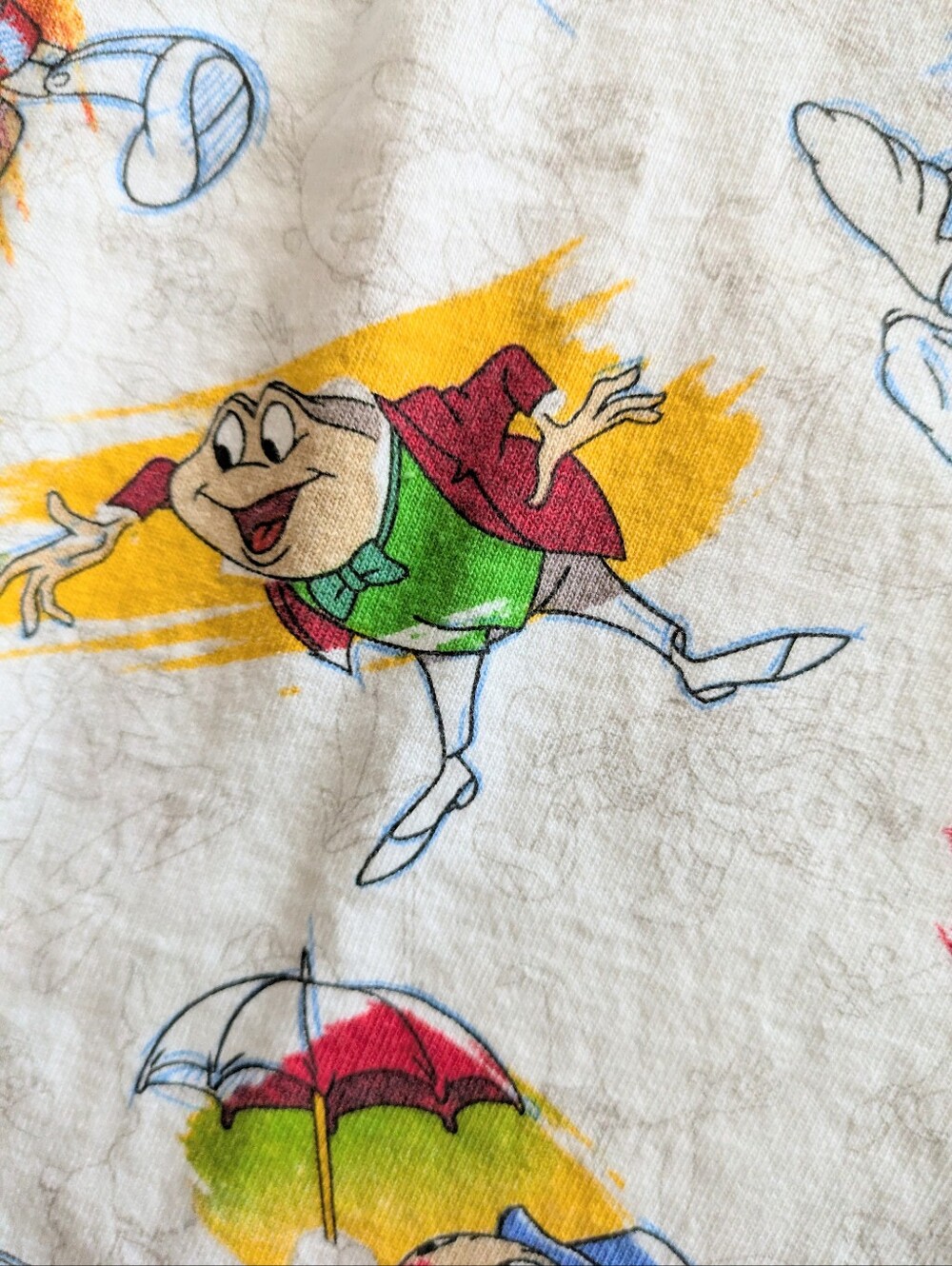 Disney Parks Ink And Paint Spirit Jersey Featuring Classic Animated Characters - Picture 11 of 15